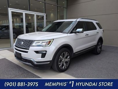 Used 2018 Ford Explorer Platinum