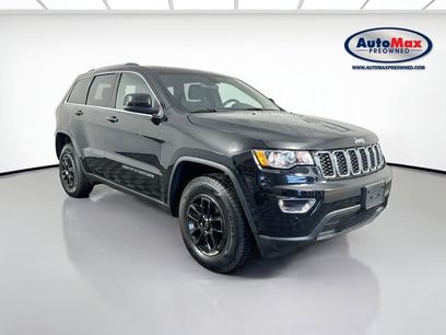 Used 2018 Jeep Grand Cherokee Laredo
