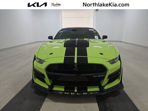 Used 2020 Ford Mustang Shelby GT500 w/ Technology Package RWD image 1