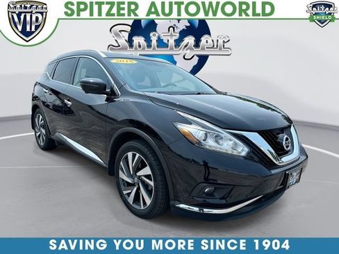 Used 2018 Nissan Murano Platinum AWD/4WD image 1