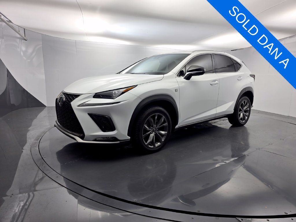 Used 2021 Lexus NX 300 F Sport w/ F Sport Premium Package FWD image 8