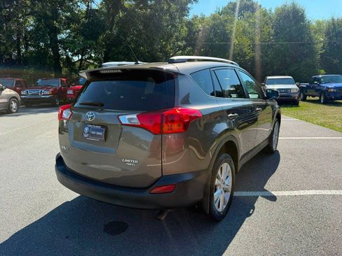 Used 2015 Toyota RAV4 Limited w/ Technology Package AWD/4WD image 5