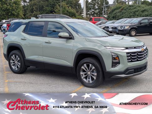 New 2026 Chevrolet Equinox LT w/ Safety and Technology Package FWD image 1