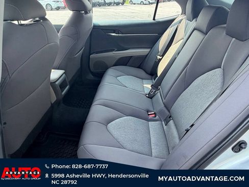 Used 2022 Toyota Camry LE FWD image 26