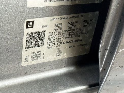 Used 2021 Chevrolet Silverado 1500 LT w/ All Star Edition Plus image 32