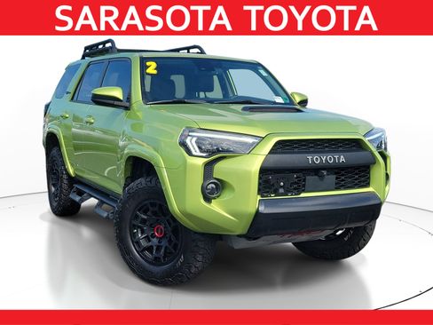 Certified 2022 Toyota 4Runner TRD Pro AWD/4WD image 1