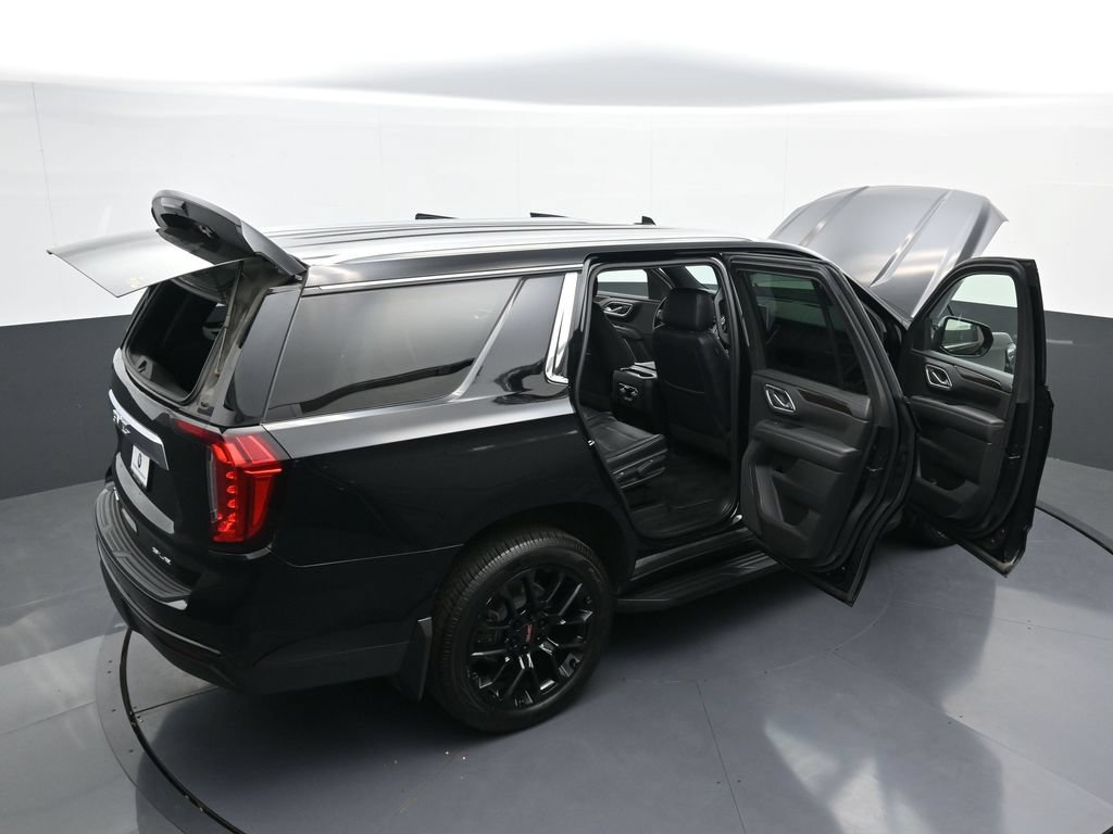 Used 2022 GMC Yukon SLE w/ Max Trailering Package AWD/4WD image 43