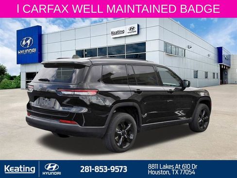 Used 2023 Jeep Grand Cherokee L Limited w/ Luxury Tech Group II image 5