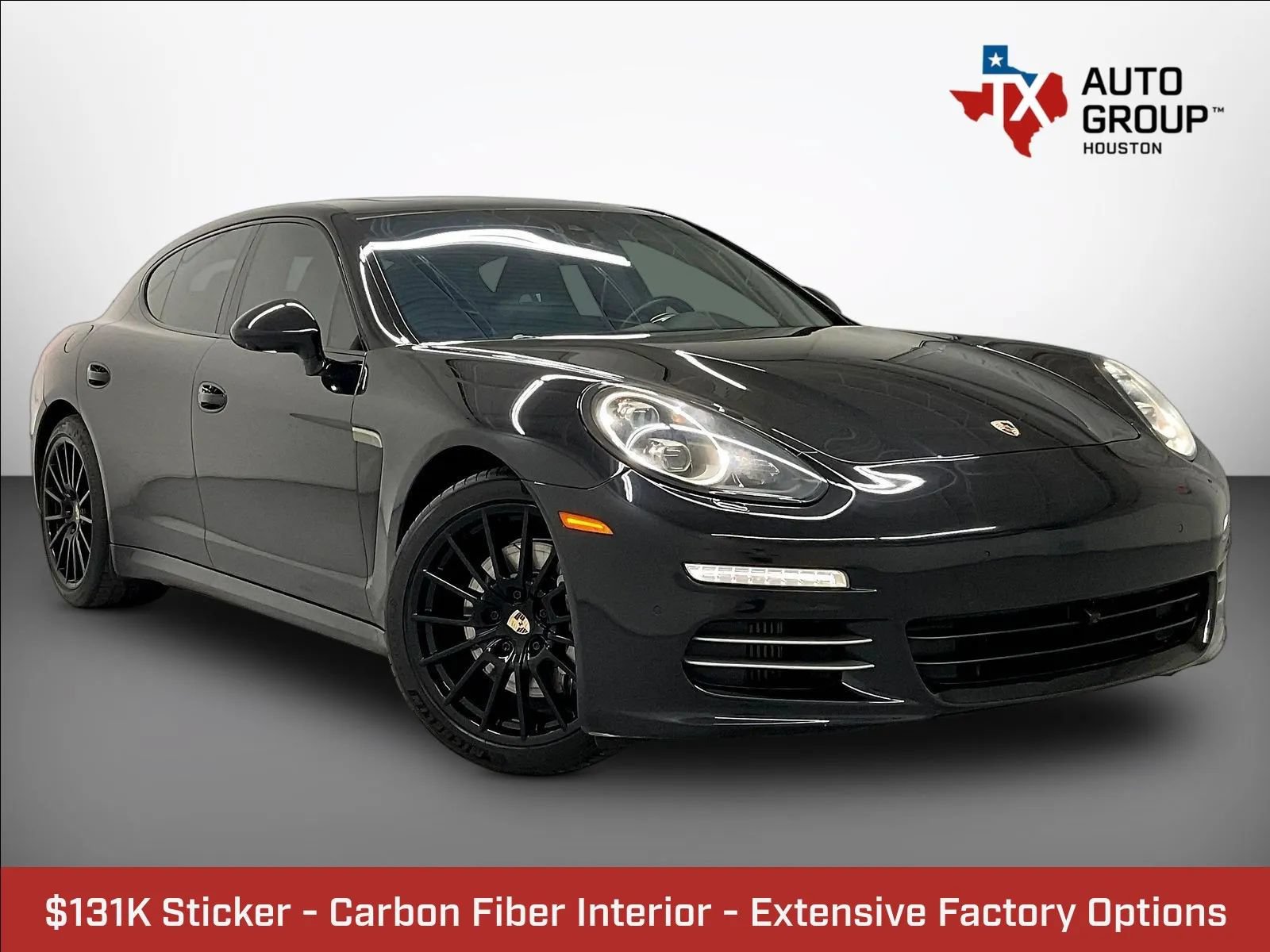 Used 2015 Porsche Panamera 4S AWD/4WD image 4