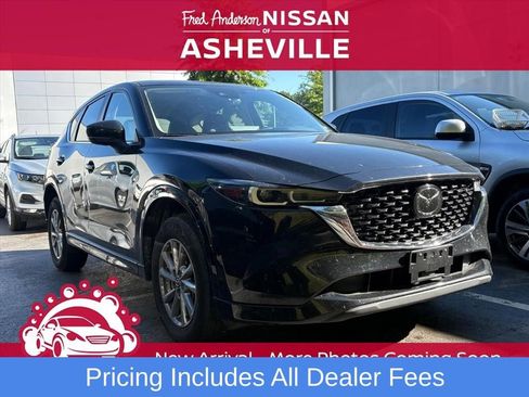 Used 2025 MAZDA CX-5 AWD 2.5 S w/ Preferred Package image 1