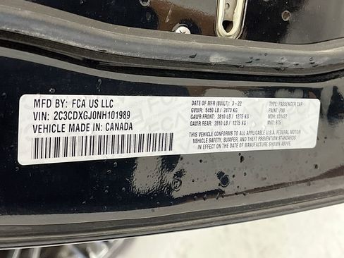 Used 2022 Dodge Charger Scat Pack RWD image 33