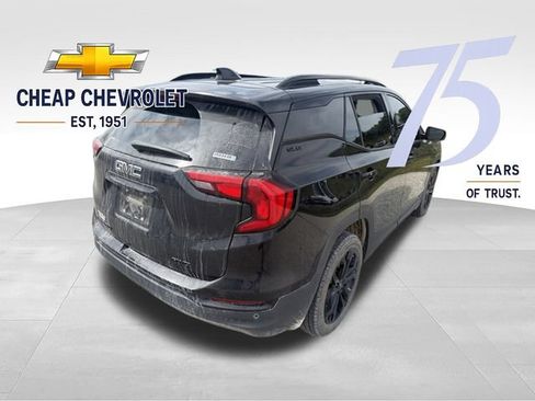 Used 2021 GMC Terrain SLE w/ Driver Convenience Package AWD/4WD image 4