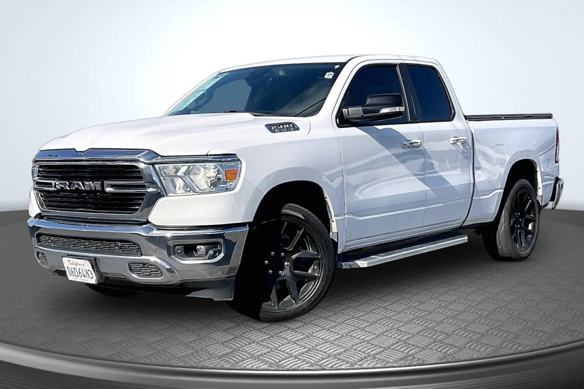 Used 2020 RAM 1500 Big Horn AWD/4WD image 12