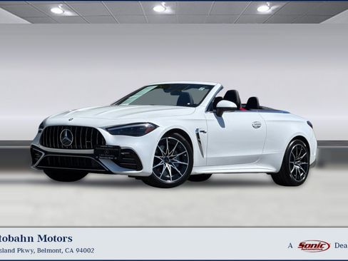 Certified 2025 Mercedes-Benz CLE 53 AMG 4MATIC Cabriolet image 1
