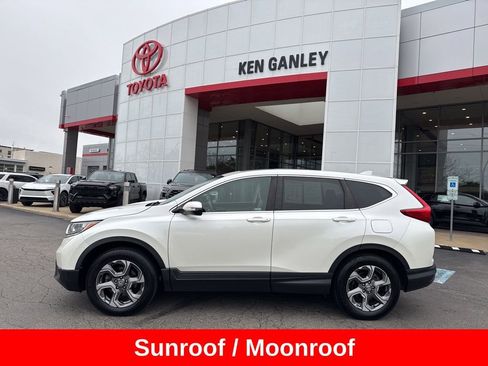 Used 2018 Honda CR-V EX image 3