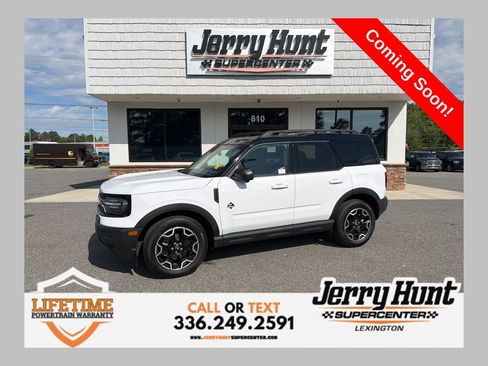 Used 2025 Ford Bronco Sport Outer Banks w/ Outer Banks Tech Package+ image 1