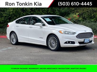 Used 2013 Ford Fusion Titanium w/ Titanium Driver Assist Pkg