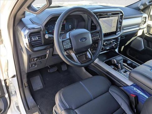 New 2025 Ford F150 Platinum w/ Equipment Group 702A High image 3