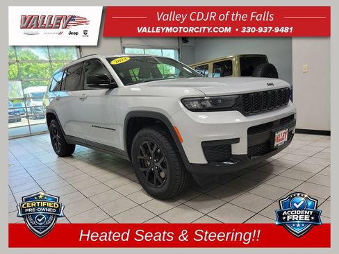 Certified 2024 Jeep Grand Cherokee L Laredo AWD/4WD image 1