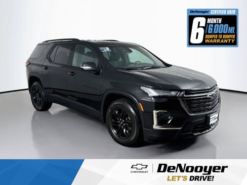 Used 2023 Chevrolet Traverse LT w/ Midnight/Sport Edition AWD/4WD image 1
