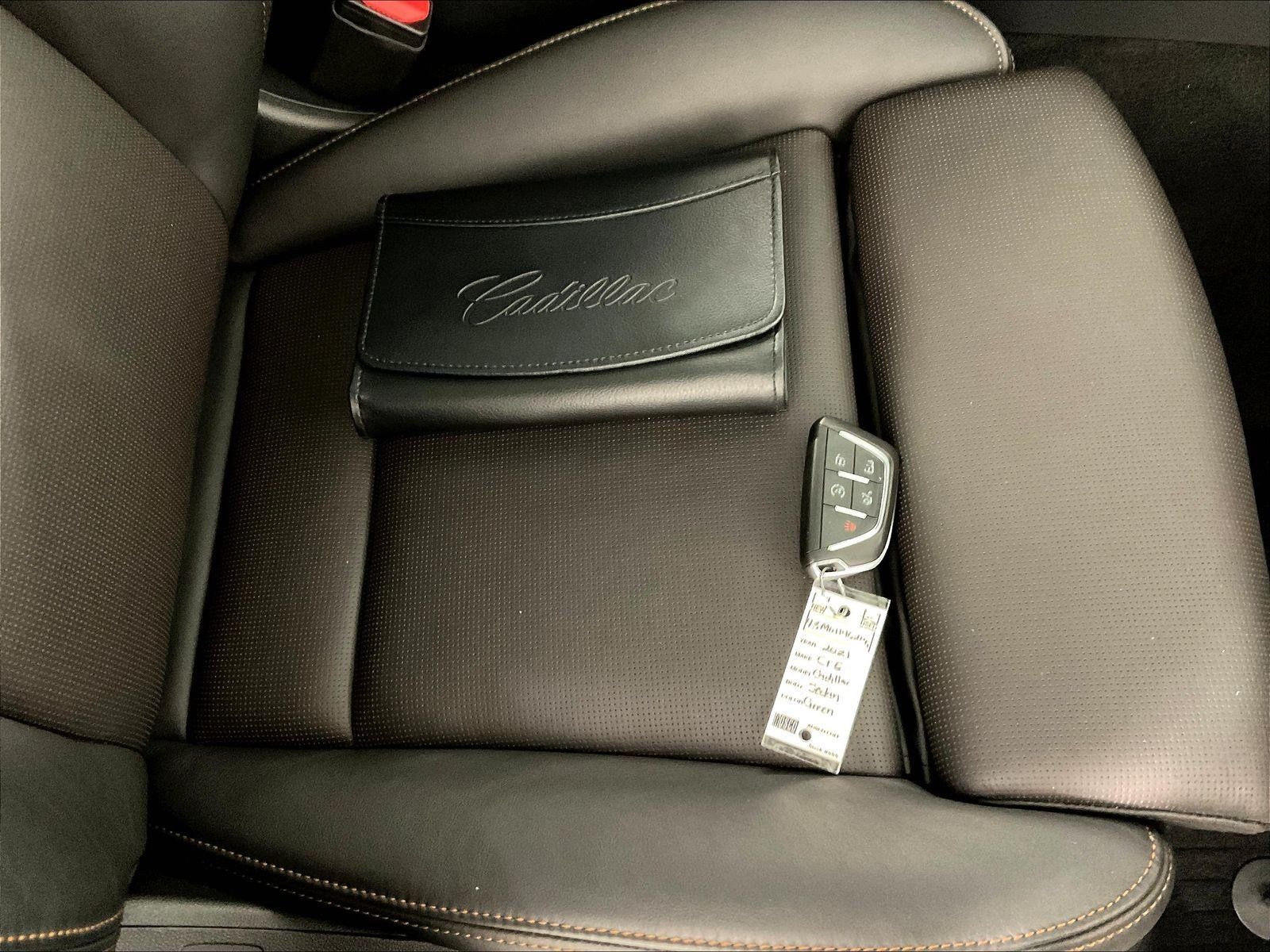Used 2021 Cadillac CT5 Sport AWD/4WD image 35