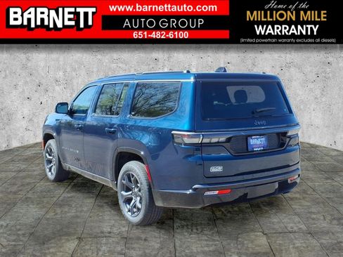 New 2026 Jeep Grand Wagoneer Limited AWD/4WD image 5