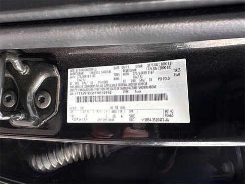 Used 2015 Ford F150 XLT w/ Equipment Group 302A Luxury image 30