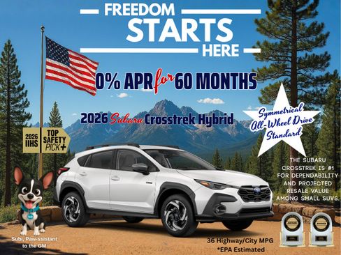 New 2026 Subaru Crosstrek 2.5i Limited w/ Crosstrek Mirror Package AWD/4WD image 9