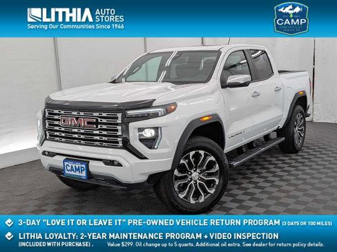 Used 2024 GMC Canyon Denali AWD/4WD image 1