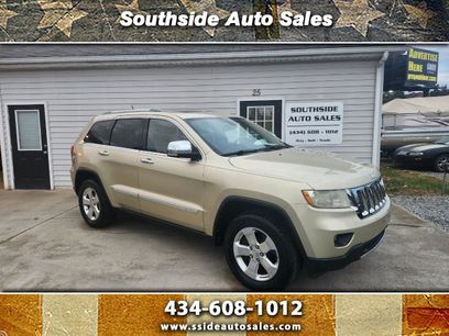 Used 2011 Jeep Grand Cherokee Overland