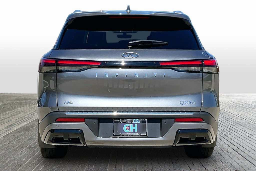 Certified 2023 INFINITI QX60 Luxe w/ Cargo Package AWD/4WD image 7