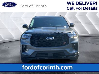New 2026 Ford Explorer ST w/ Sun And Sound Package