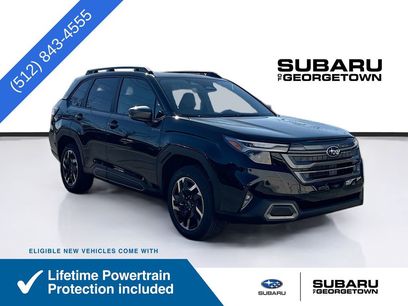 New 2025 Subaru Forester Limited