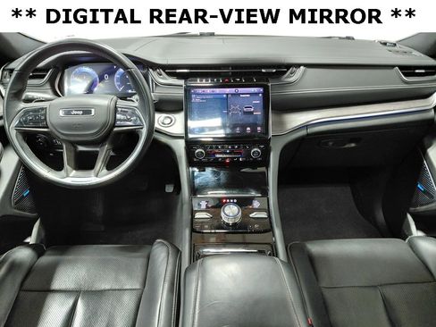 Used 2022 Jeep Grand Cherokee L Overland w/ Luxury Tech Group IV image 7