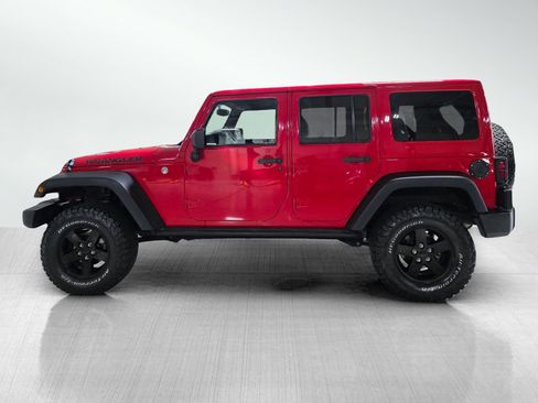 Used 2016 Jeep Wrangler Unlimited Black Bear image 4