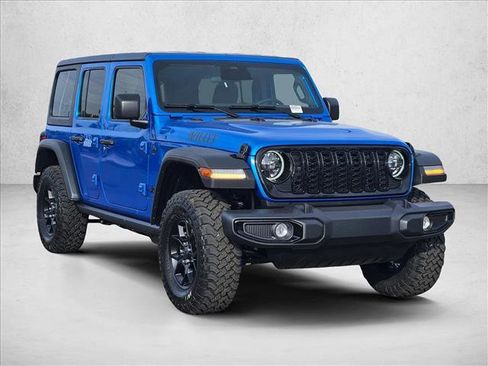 New 2026 Jeep Wrangler Willys image 7