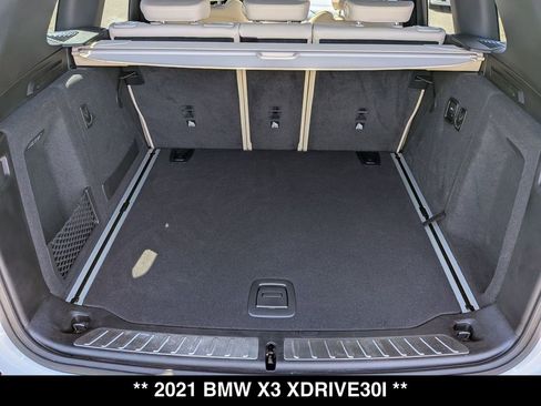 Used 2021 BMW X3 xDrive30i w/ M Sport Package AWD/4WD image 28