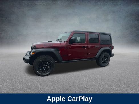 Used 2021 Jeep Wrangler Unlimited Sport image 10