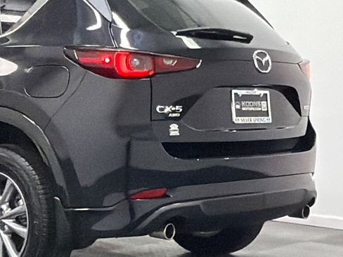 Certified 2025 MAZDA CX-5 AWD 2.5 S w/ Preferred Package image 7