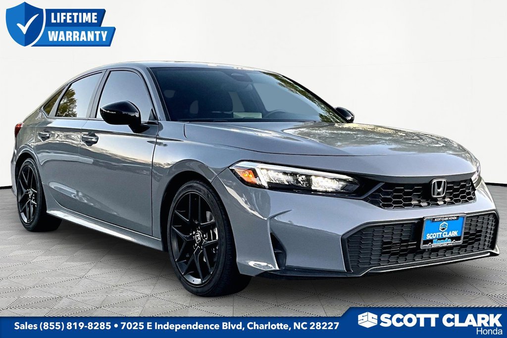Used 2025 Honda Civic Sport 360° Tour