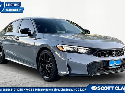 Used 2025 Honda Civic Sport