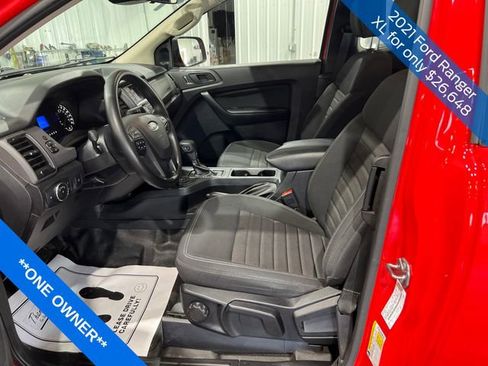 Used 2021 Ford Ranger XL w/ Equipment Group 101A High image 10