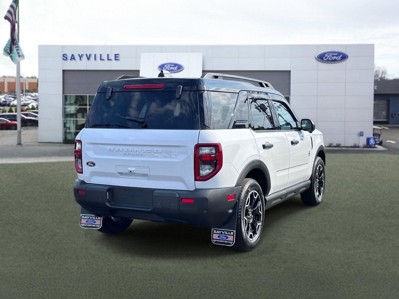 Used 2026 Ford Bronco Sport Outer Banks w/ Outer Banks Tech Package+ AWD/4WD image 5