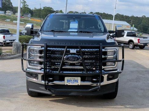 Certified 2023 Ford F350 Lariat w/ Chrome Package AWD/4WD image 10