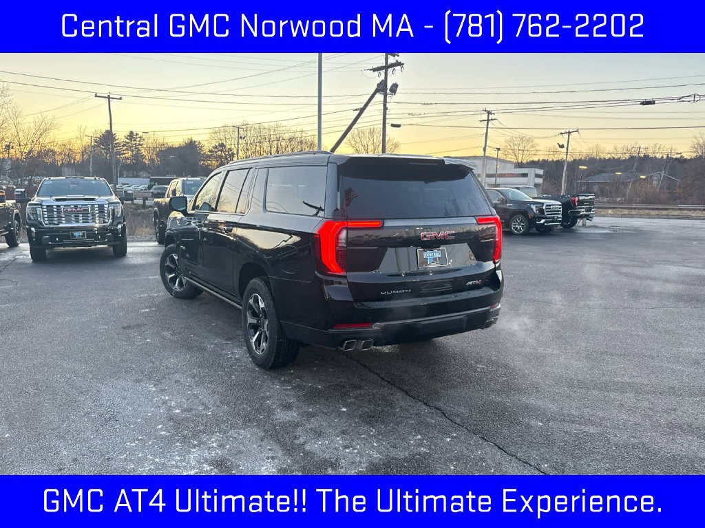 New 2026 GMC Yukon XL AT4 Ultimate AWD/4WD image 6