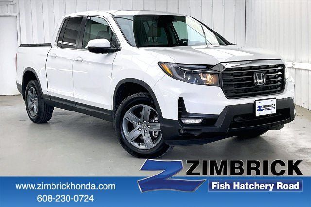 Certified 2022 Honda Ridgeline RTL image 1