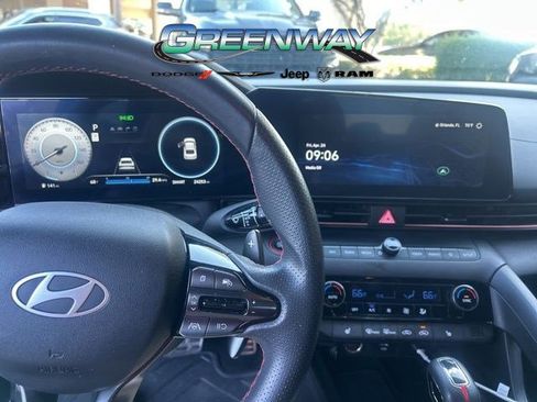 Used 2024 Hyundai Elantra N Line FWD image 14