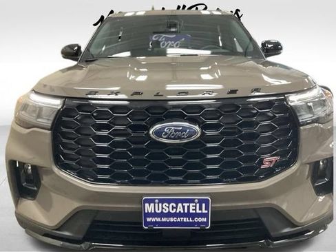 New 2026 Ford Explorer ST w/ Sun And Sound Package AWD/4WD image 2