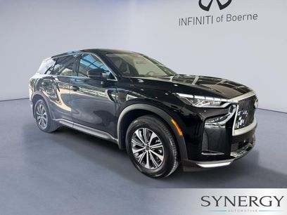 New 2027 INFINITI QX60 Pure w/ Cargo Package