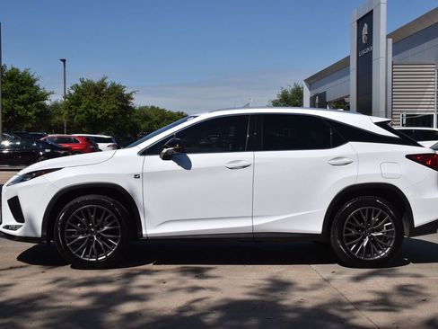 Used 2022 Lexus RX 350 F Sport w/ Accessory Package AWD/4WD image 12